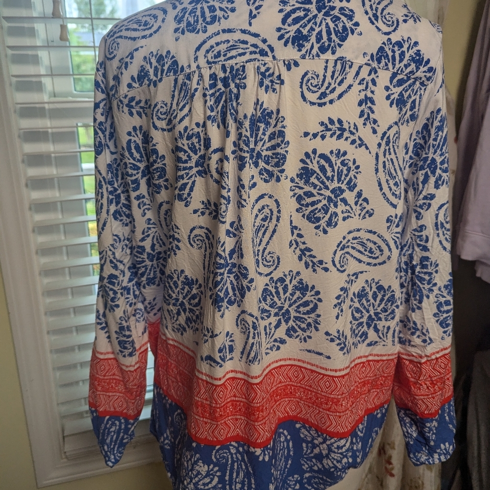 Women's Be Ruby Rd Blouse - image 4